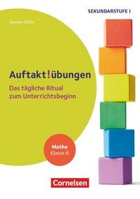Produktbild: Auftakt&uuml;bungen - Sekundarstufe - Klasse 6