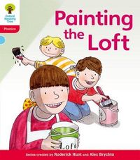 Produktbild: Oxford Reading Tree: Level 4: Floppy's Phonics Fiction: Painting the Loft