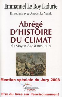 Produktbild: Abrégé d'histoire du climat