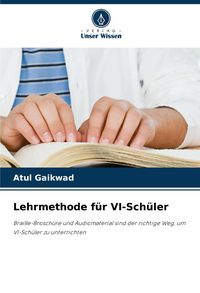 Produktbild: Lehrmethode f&uuml;r VI-Sch&uuml;ler