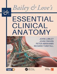 Produktbild: Bailey & Love's Essential Clinical Anatomy