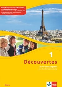 Produktbild: D&eacute;couvertes 1. Ausgabe Bayern