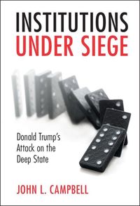 Produktbild: Institutions under Siege