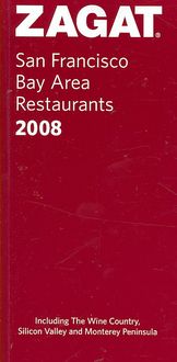 Produktbild: Zagat San Francisco Bay Area Restaurants with Sticker