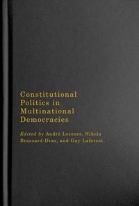 Produktbild: Constitutional Politics in Multinational Democracies