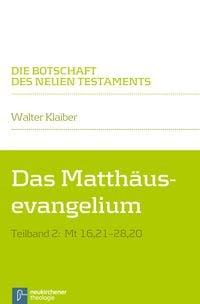 Produktbild: Das Matth&auml;usevangelium