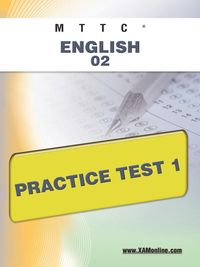 Produktbild: Mttc English 02 Practice Test 1
