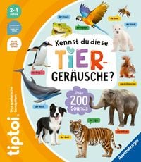 Produktbild: tiptoi&reg; - Kennst du diese Tierger&auml;usche?