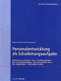 Produktbild: Personalentwicklung als Schulleitungsaufgabe