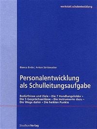 Produktbild: Personalentwicklung als Schulleitungsaufgabe