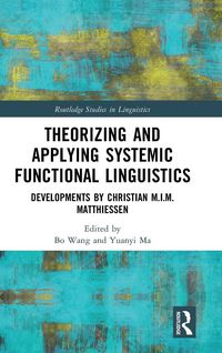 Produktbild: Theorizing and Applying Systemic Functional Linguistics