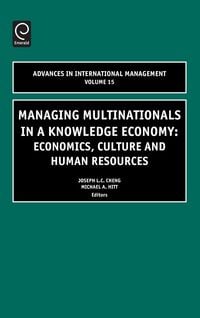 Produktbild: Managing Multinationals in a Knowledge Economy