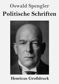 Produktbild: Politische Schriften (Gro&szlig;druck)