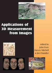Produktbild: Applications of 3D Measurement from Images + DVD