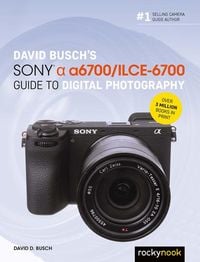Produktbild: David Busch's Sony Alpha a6700/ILCE-6700 Guide to Digital Photography