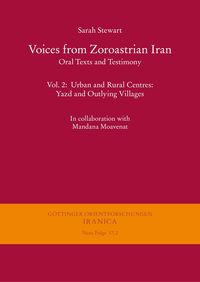 Produktbild: Voices from Zoroastrian Iran: Oral texts and testimony