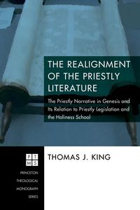 Produktbild: The Realignment of the Priestly Literature