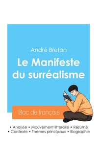 Bild vom Artikel Réussir son Bac de français 2024 : Analyse du Manifeste du surréalisme de André Breton vom Autor Andre Breton