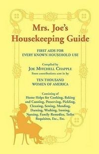 Produktbild: Mrs. Joe's Housekeeping Guide
