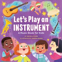 Produktbild: Let's Play an Instrument: A Music Book for Kids