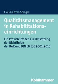 Produktbild: Qualit&auml;tsmanagement in Rehabilitationseinrichtungen