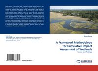 Produktbild: A Framework Methodology for Cumulative Impact Assessment of Wetlands