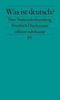 Produktbild: Was ist deutsch?