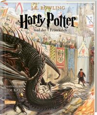 Bild vom Artikel Harry Potter und der Feuerkelch (farbig illustrierte Schmuckausgabe) vom Autor J. K. Rowling