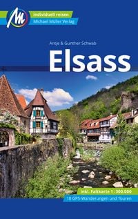 Produktbild: MICHAEL M&Uuml;LLER Reisef&uuml;hrer Elsass