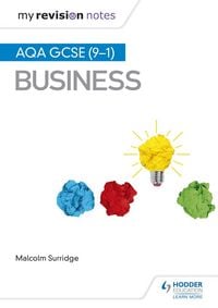 Produktbild: Surridge, M: My Revision Notes: AQA GCSE (9-1) Business