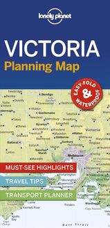 Produktbild: Lonely Planet: Lonely Planet Victoria Planning Map 1
