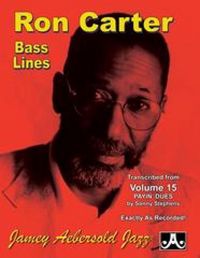 Produktbild: Carter, R: Ron Carter Bass Lines, Vol 15