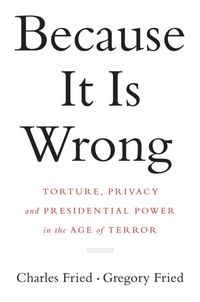 Produktbild: Because It Is Wrong