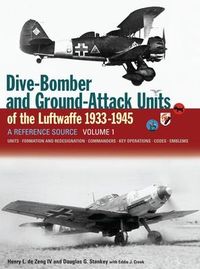 Produktbild: Dive Bomber and Ground Attack Units of the Luftwaffe 1933-45 Volume 1