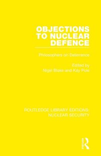 Produktbild: Objections to Nuclear Defence