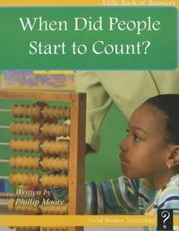 Produktbild: When Did People Start to Count?