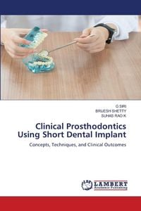 Produktbild: Clinical Prosthodontics Using Short Dental Implant