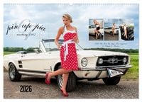 Produktbild: Pin Up Pia & Mustang '67 (Wandkalender 2026 DIN A2 quer), CALVENDO Monatskalender