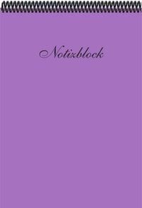 Produktbild: Notizblock DINA 5