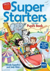 Produktbild: Super Starters 2nd edition