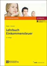Produktbild: Lehrbuch Einkommensteuer