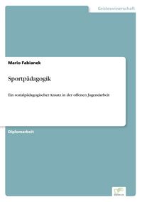 Produktbild: Sportp&auml;dagogik