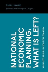 Produktbild: National Economic Planning: What Is Left?