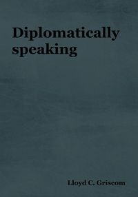 Produktbild: Diplomatically Speaking