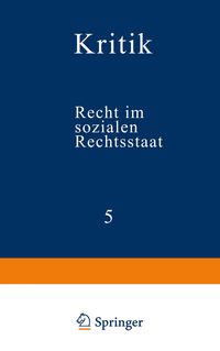 Produktbild: Recht im sozialen Rechtsstaat
