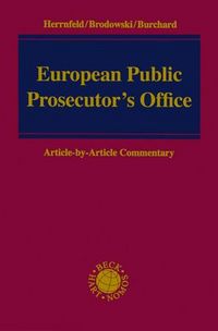 Produktbild: European Public Prosecutor's Office