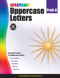 Produktbild: Uppercase Letters, Grades PK - K