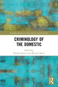 Produktbild: Criminology of the Domestic