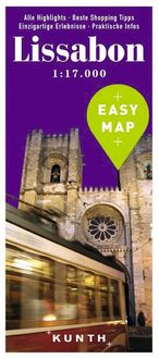 Produktbild: EASY MAP Lissabon