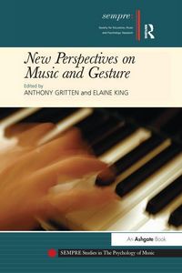 Produktbild: King, D: New Perspectives on Music and Gesture